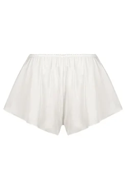 Kat The Label Isabelle Short Ivory | Shorts