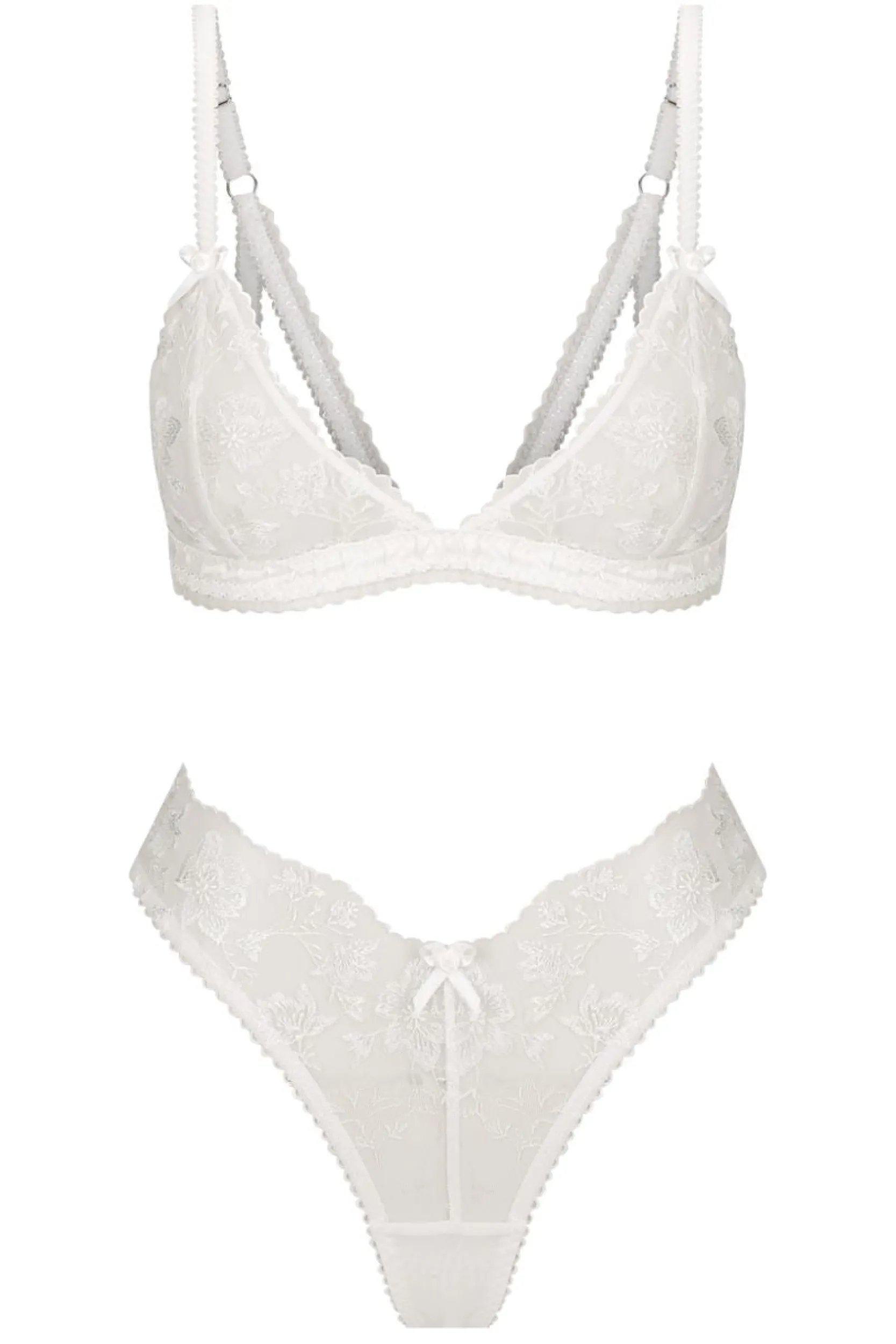Kat The Label Jojo Bralette Set | Lingerie | Bralette Sets