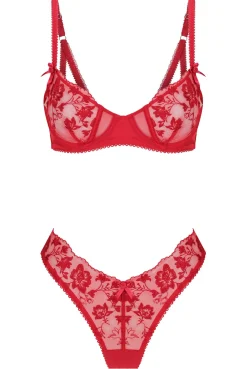 Kat The Label Jojo Thong Set | Underwire Sets