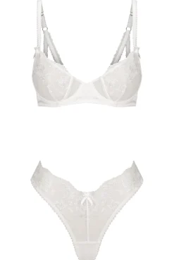 Kat The Label Jojo Thong Set | Lingerie | Underwire Sets