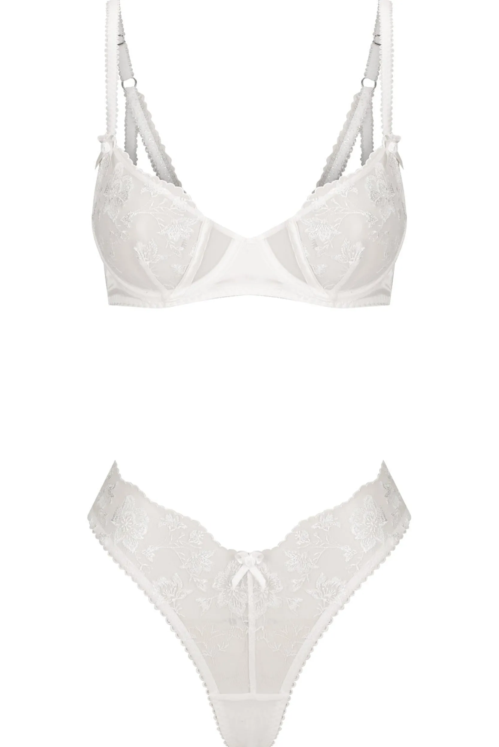 Kat The Label Jojo Thong Set | Lingerie | Underwire Sets