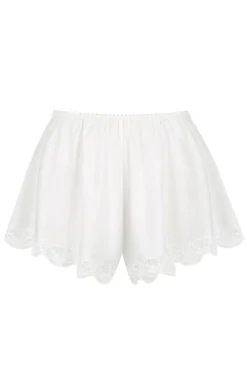 Kat The Label Lola Short Ivory Jacquard | Shorts
