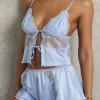 Kat The Label Lucille Camisole Cornflower | Camis