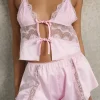 Kat The Label Lucille Camisole Flamingo Pink | Camis
