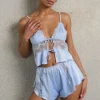Kat The Label Lucille Set Cornflower | Something Blue | Sleep Sets