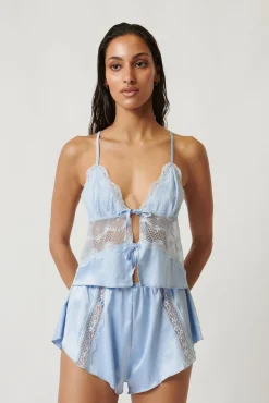 Kat The Label Lucille Set Cornflower | Something Blue | Sleep Sets