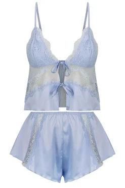 Kat The Label Lucille Set Cornflower | Something Blue | Sleep Sets