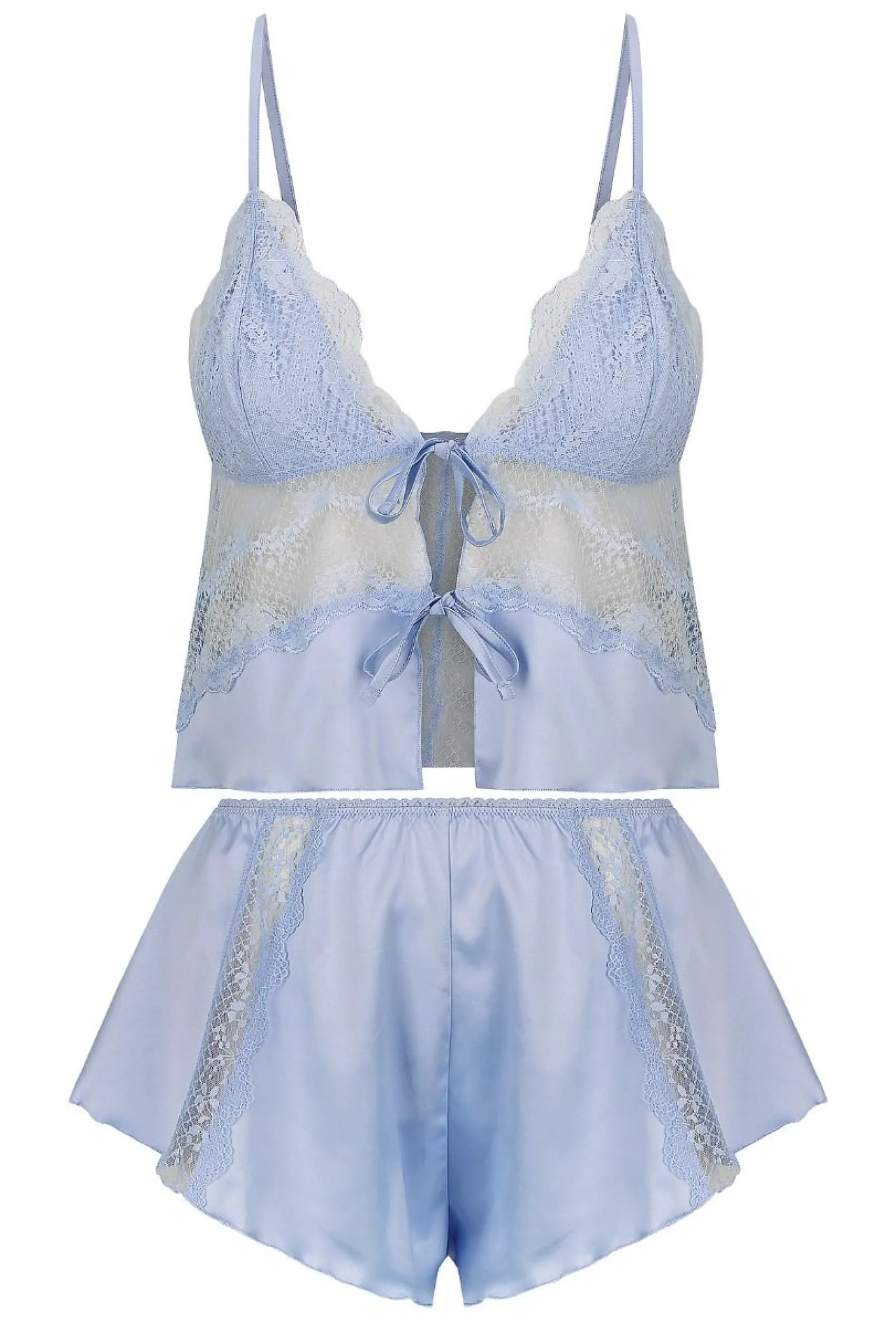 Kat The Label Lucille Set Cornflower | Something Blue | Sleep Sets