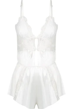 Kat The Label Lucille Set Ivory | Sleep Sets | Sleep Sets