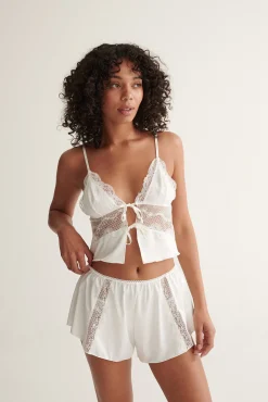 Kat The Label Lucille Set Ivory | Sleep Sets | Sleep Sets