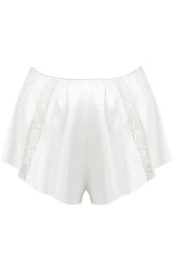 Kat The Label Lucille Short Ivory | Shorts