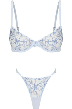 Kat The Label Margot Set | Something Blue | Underwire Sets