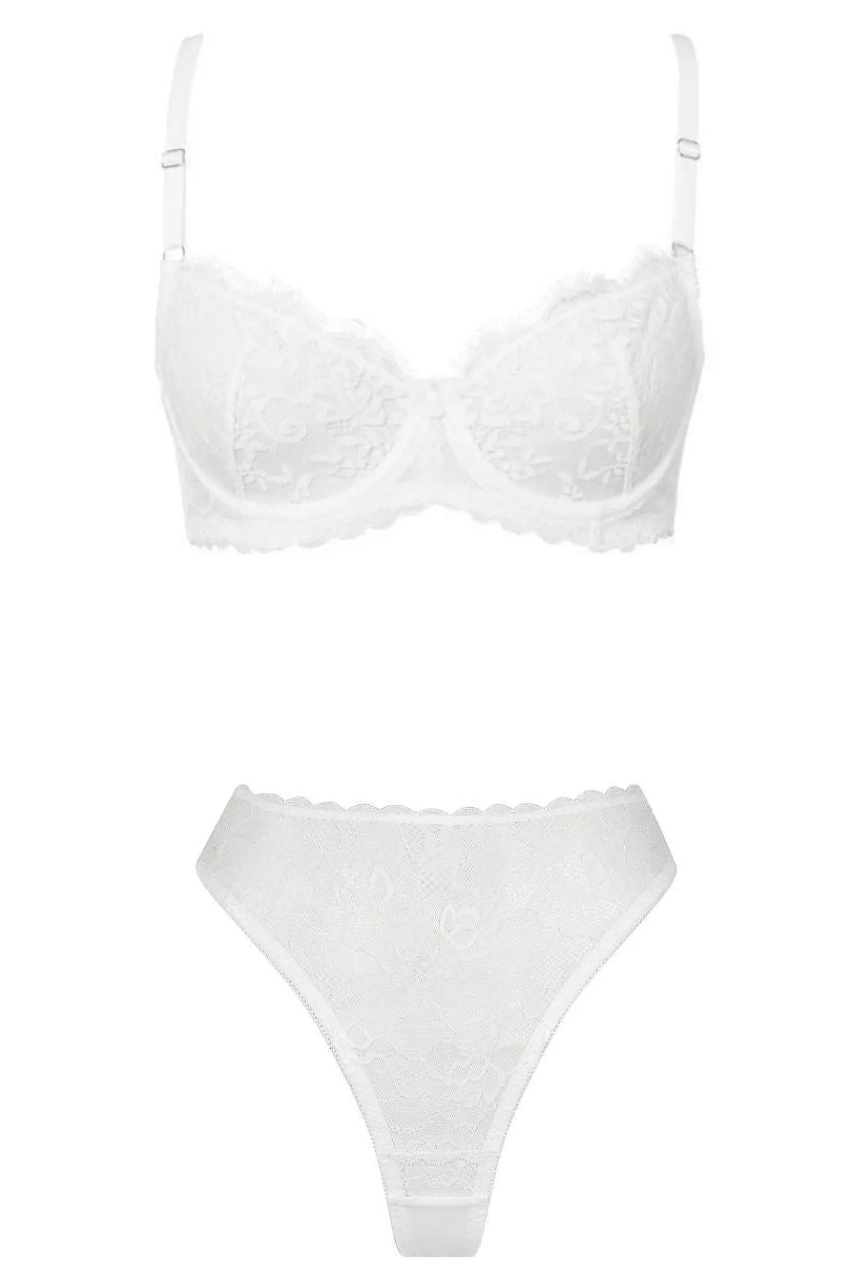 Kat The Label Maverick High Waist Set | Underwire Sets