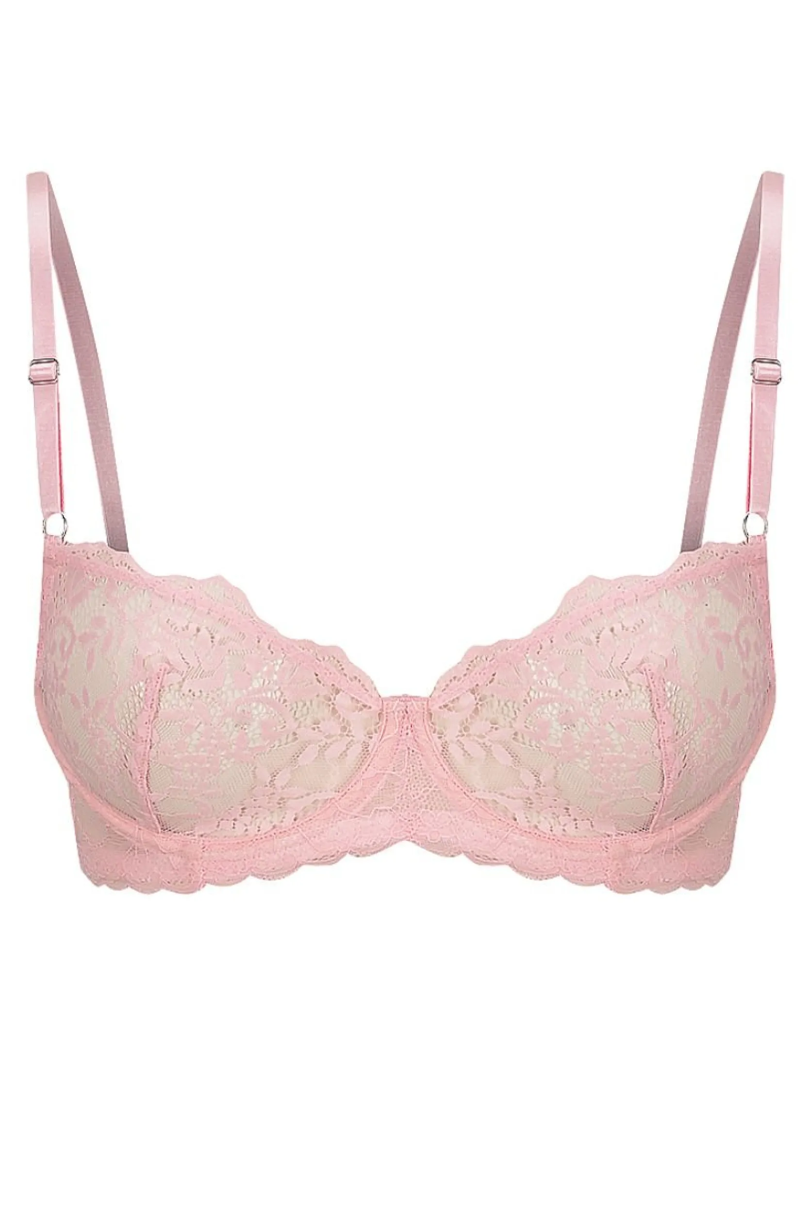 Kat The Label Maverick Underwire Baby Pink | Underwire Bras