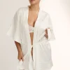 Kat The Label Monroe Robe Ivory | Robes | Robes