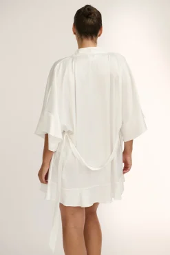 Kat The Label Monroe Robe Ivory | Robes | Robes
