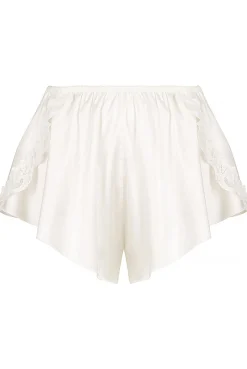 Kat The Label Murphy Short Ivory | Shorts