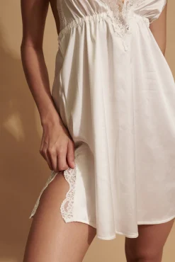 Kat The Label Murphy Slip Ivory | Slips | Slips