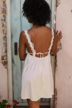 Kat The Label Murphy Slip Ivory | Slips | Slips