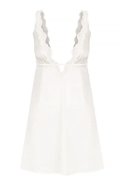 Kat The Label Murphy Slip Ivory | Slips | Slips