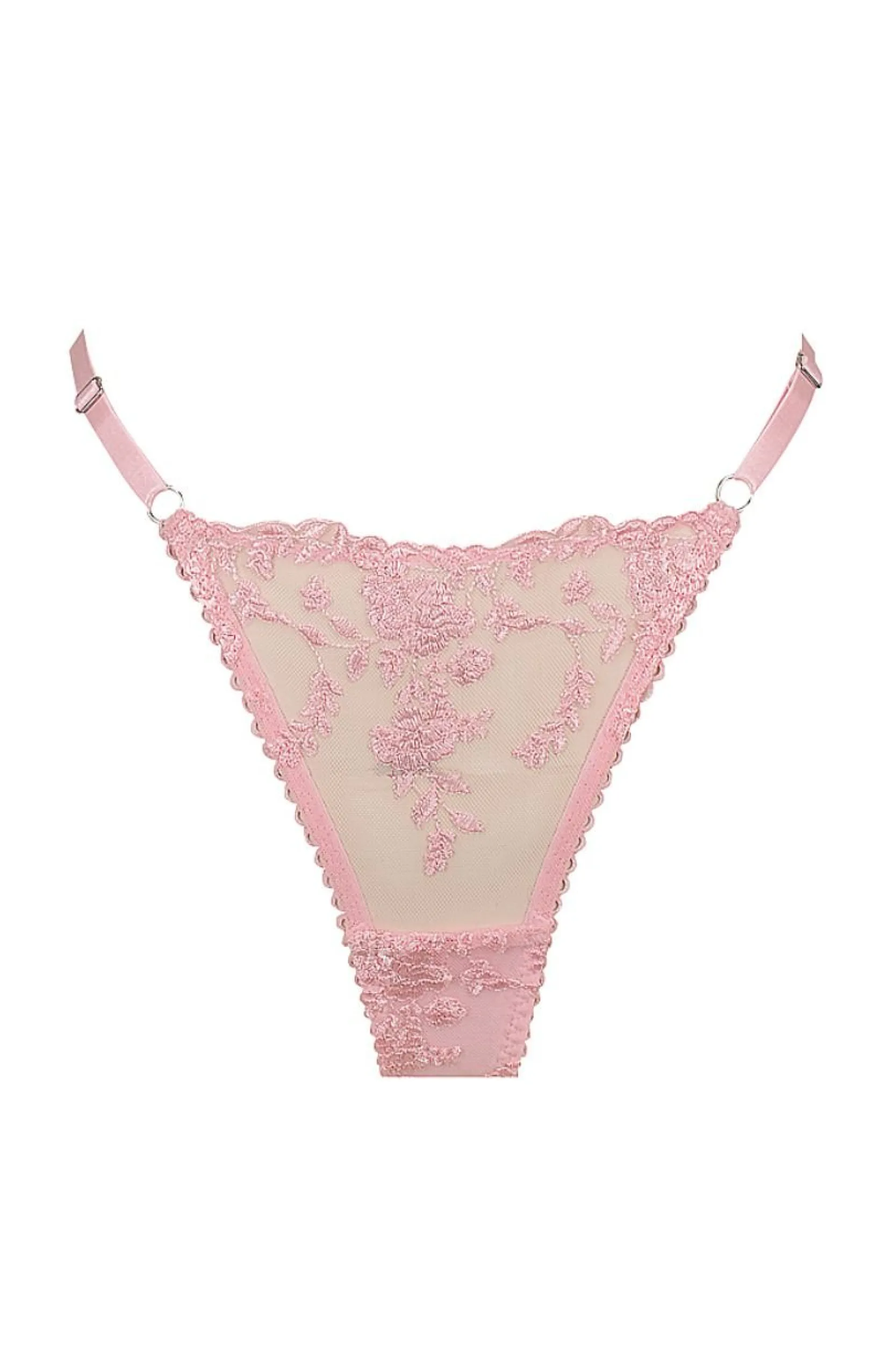 Kat The Label Nicolette Thong Baby Pink | Thongs