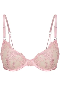 Kat The Label Nicolette Underwire Baby Pink | Underwire Bras