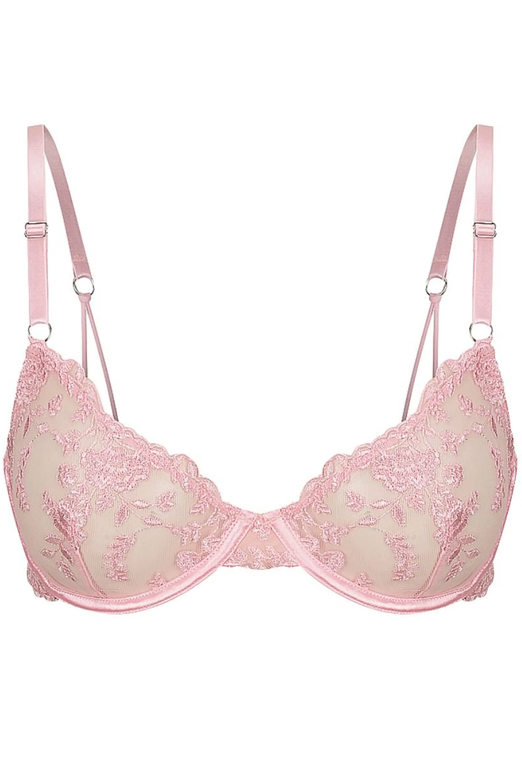 Kat The Label Nicolette Underwire Baby Pink | Underwire Bras