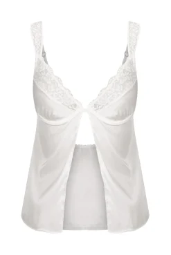 Kat The Label Nikki Camisole Ivory | Sleep Sets | Sleep Sets