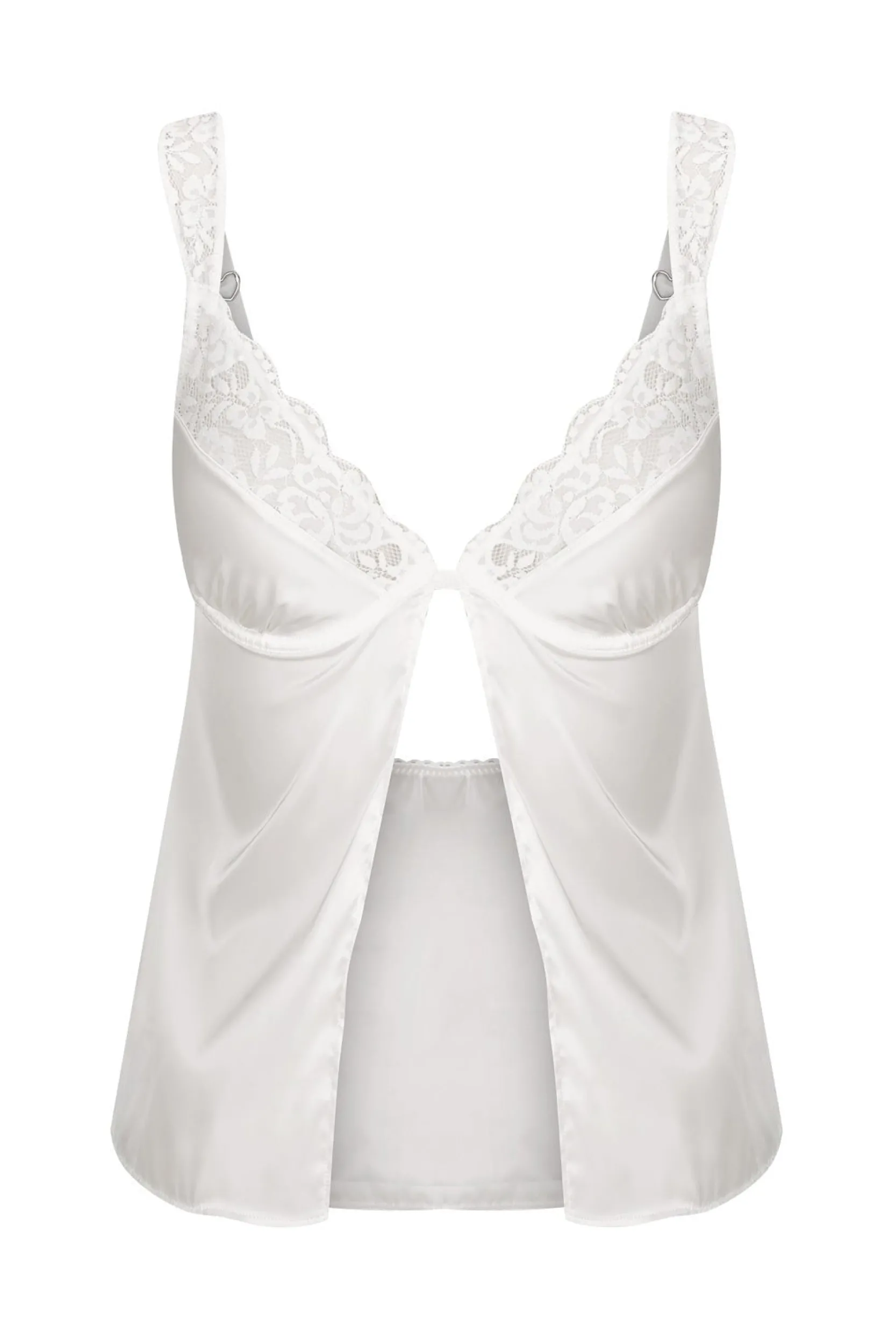 Kat The Label Nikki Camisole Ivory | Sleep Sets | Sleep Sets