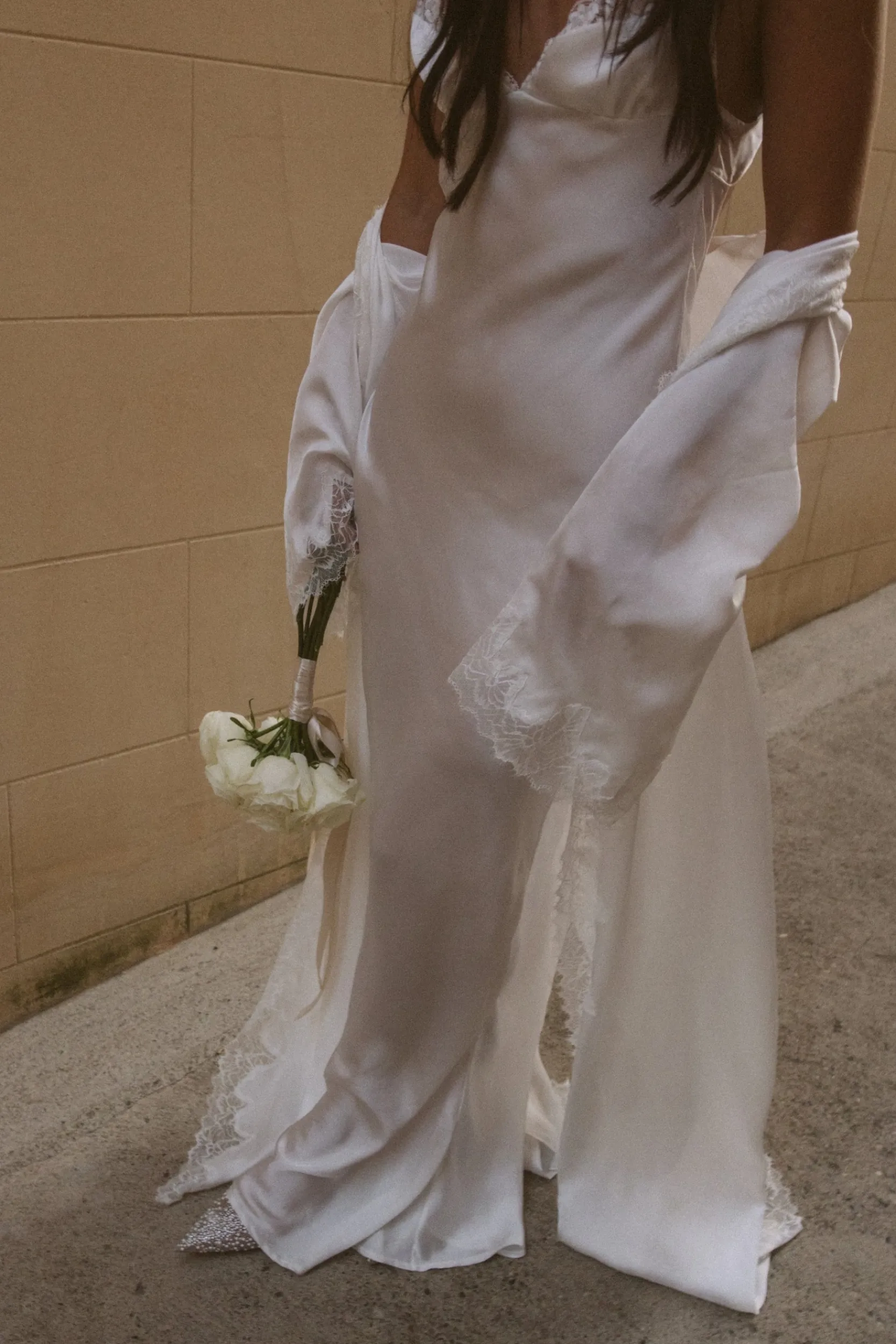 Kat The Label Nikki Robe Ivory | Robes | Robes