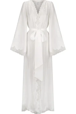 Kat The Label Nikki Robe Ivory | Robes | Robes