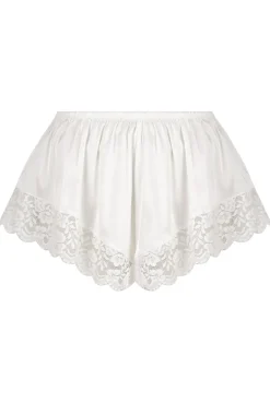 Kat The Label Nikki Short Ivory | Sleep Sets | Shorts