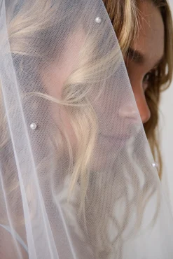 Kat The Label Pearl Veil | Gifts | Bridal Accessories