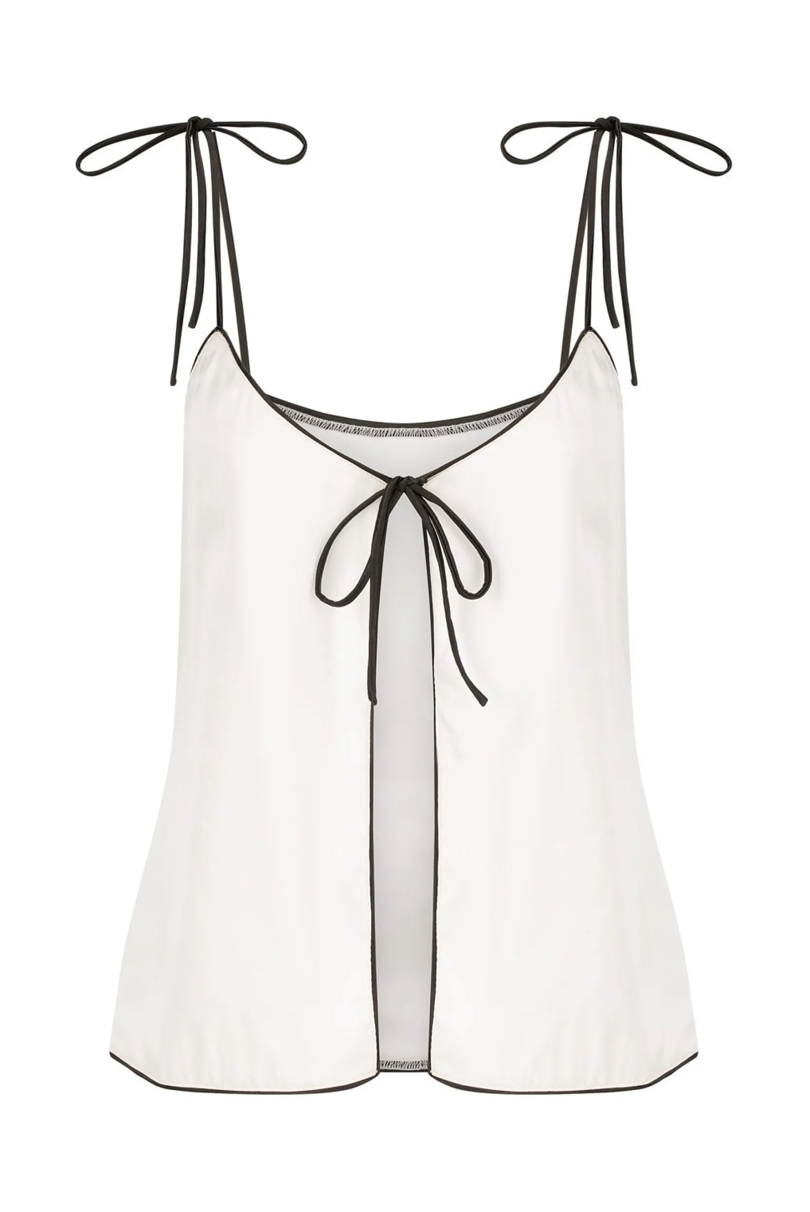 Kat The Label Piper Camisole Ivory | Camis