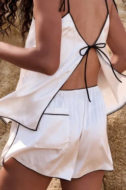 Kat The Label Piper Set Ivory | Sleep Sets | Sleep Sets