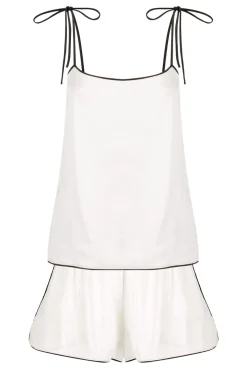 Kat The Label Piper Set Ivory | Sleep Sets | Sleep Sets