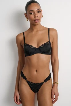 Kat The Label Priscilla Thong Jacquard | Thongs