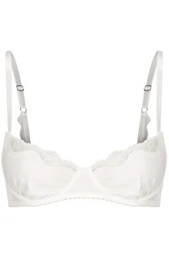 Kat The Label Priscilla Underwire Ivory Jacquard | Underwire Bras