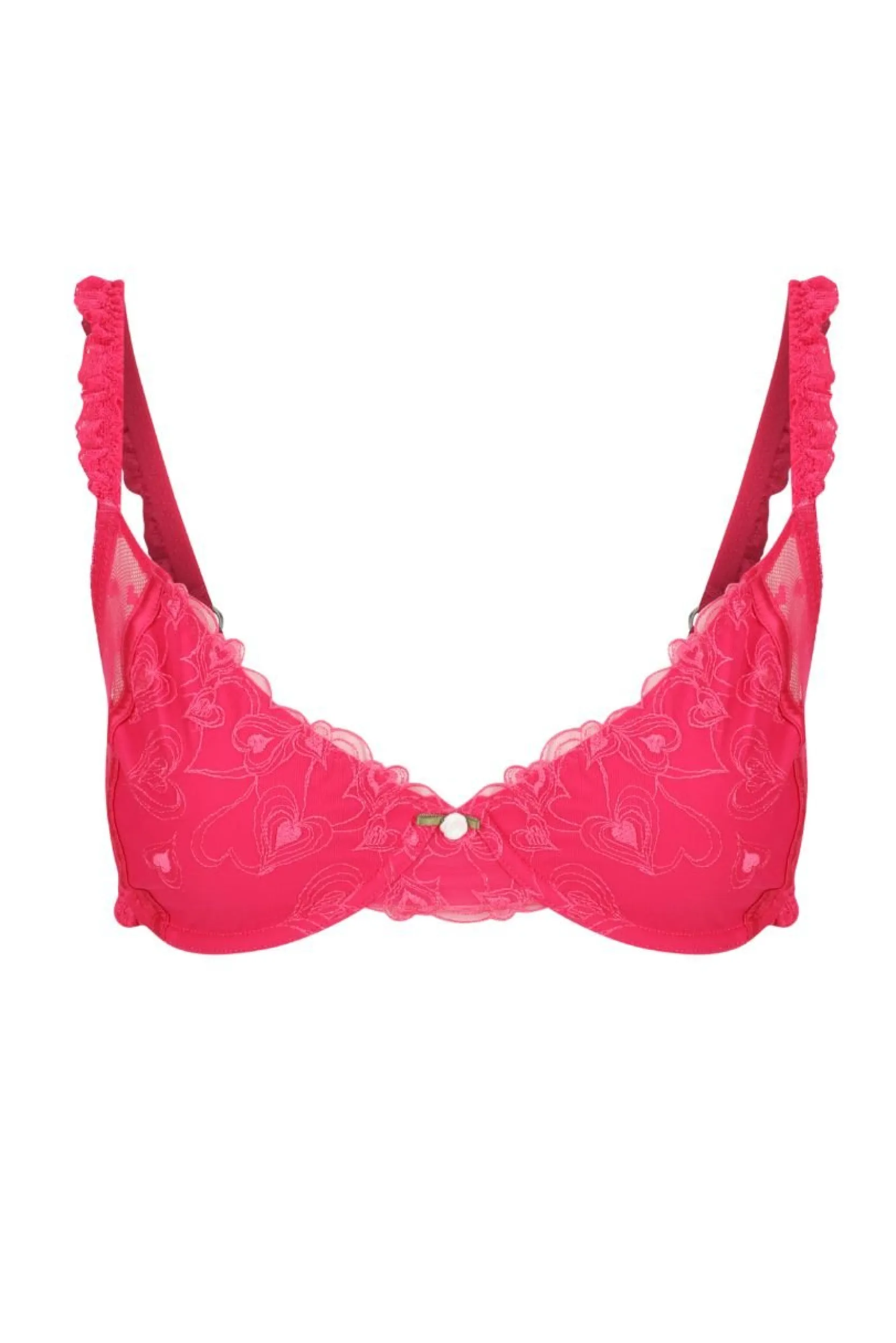 Kat The Label Romeo Underwire Hot Pink | Underwire Bras