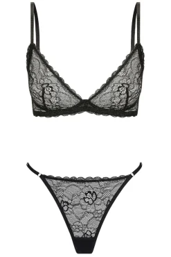 Kat The Label Rosie Bralette Set | Bralette Sets | Underwire Sets