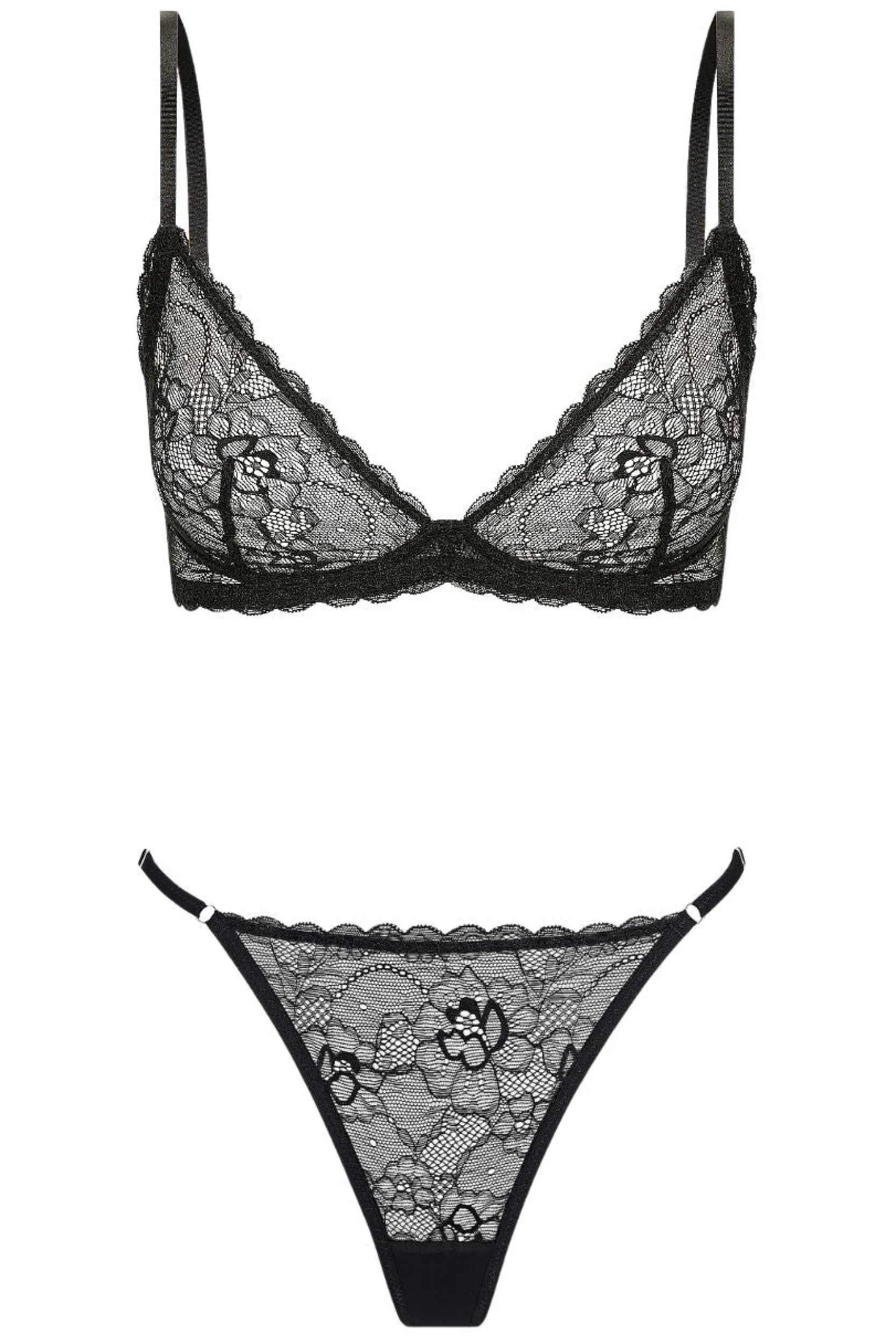 Kat The Label Rosie Bralette Set | Bralette Sets | Underwire Sets