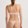 Kat The Label Rosie Thong Baby Pink | Thongs