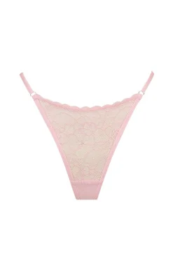 Kat The Label Rosie Thong Baby Pink | Thongs