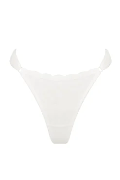 Kat The Label Ruby Thong White | Thongs