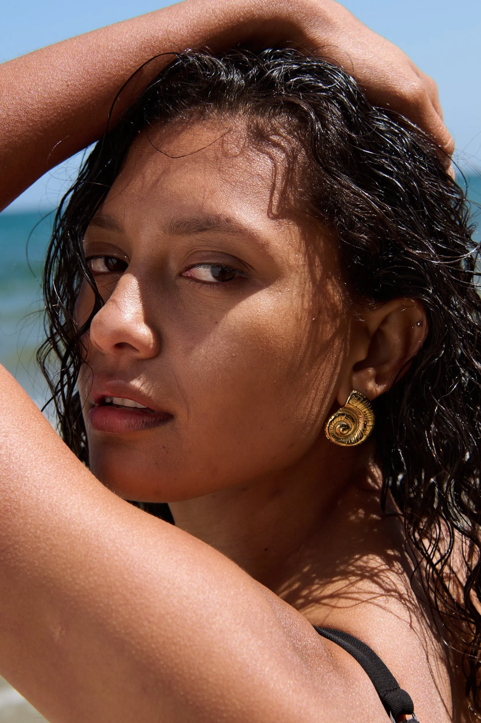 Kat The Label Sebastian Earring | Accessories | Swim