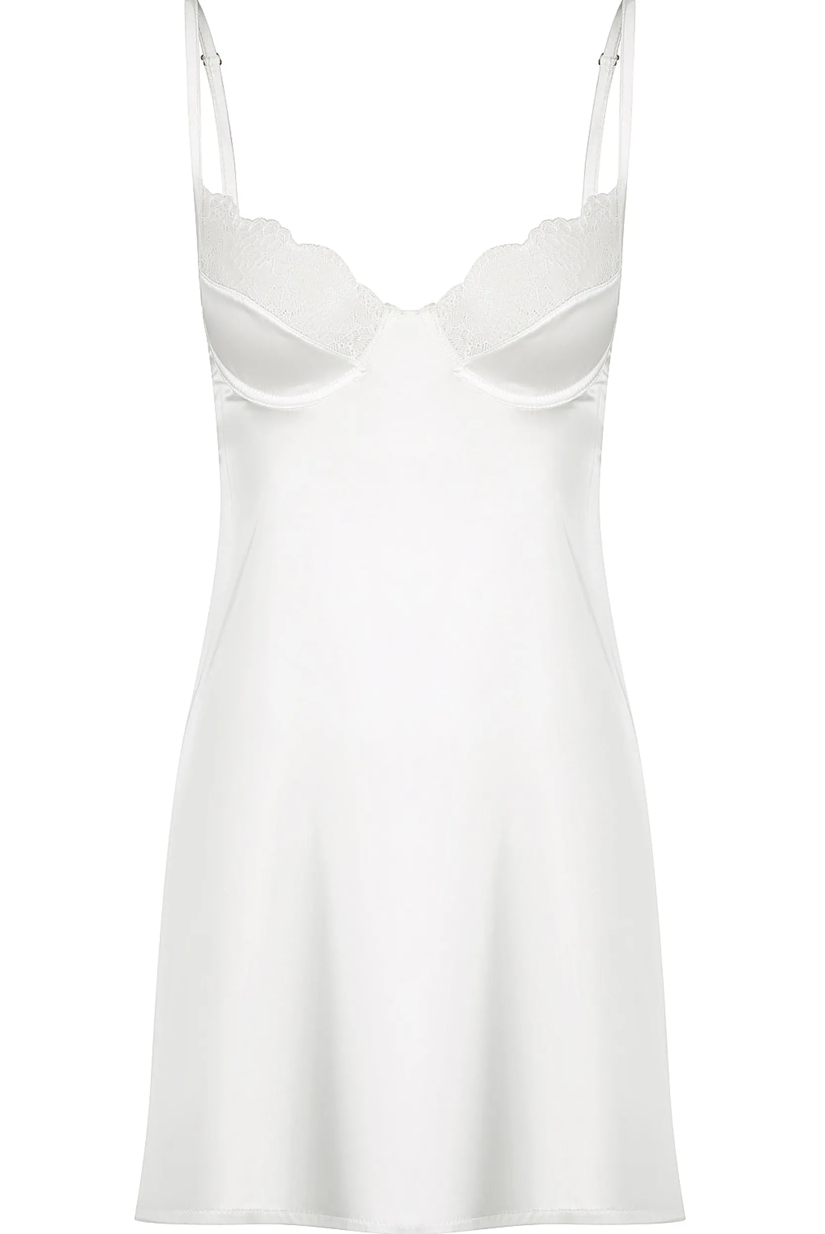 Kat The Label Sienna Slip Ivory | Slips | Slips