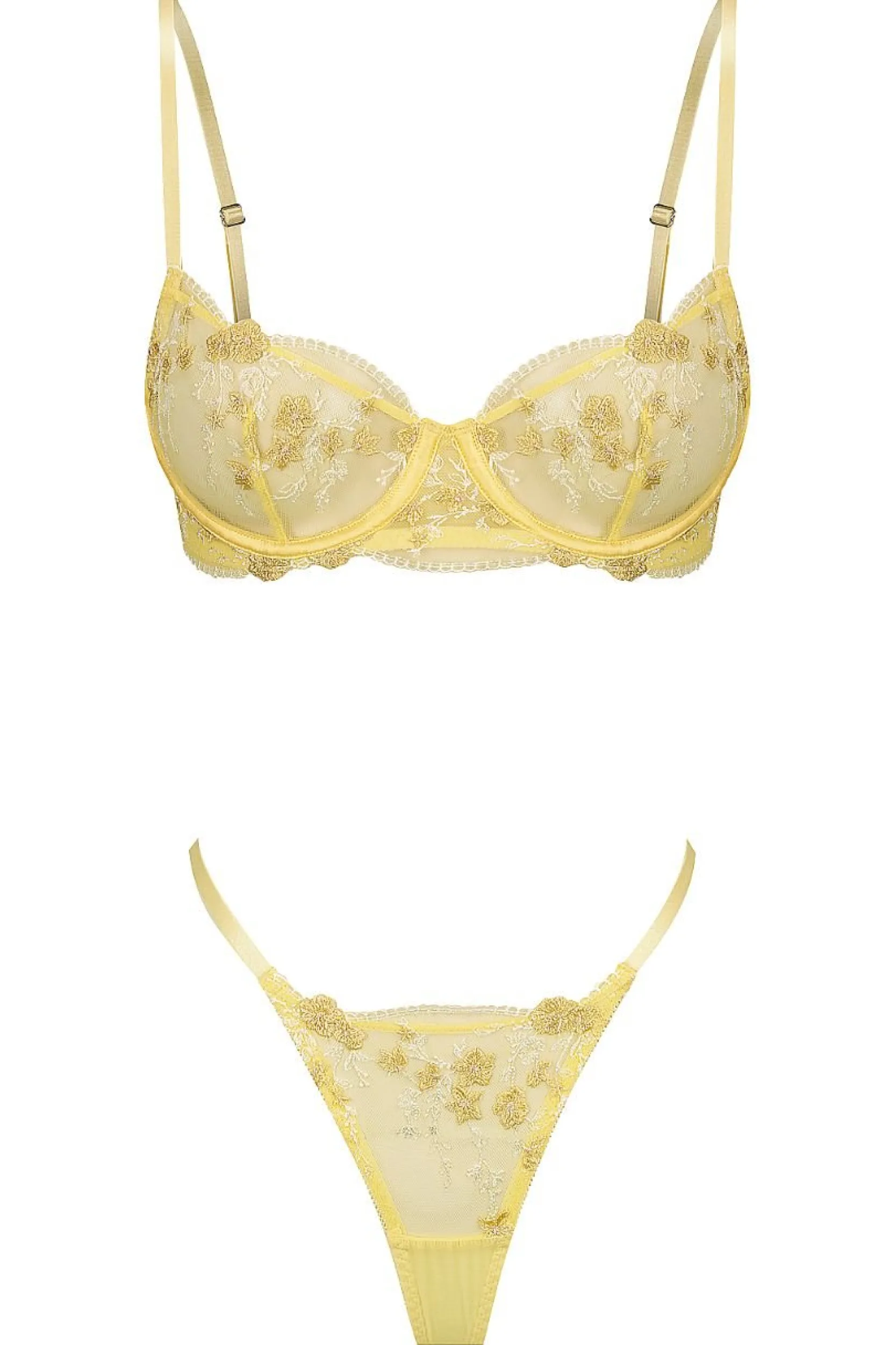 Kat The Label Sofia Set | Underwire Sets