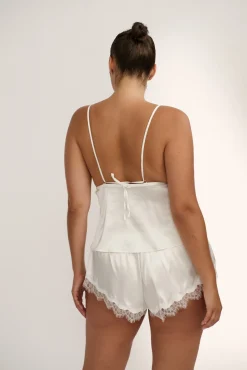Kat The Label Sorrento Camisole Ivory | Camis
