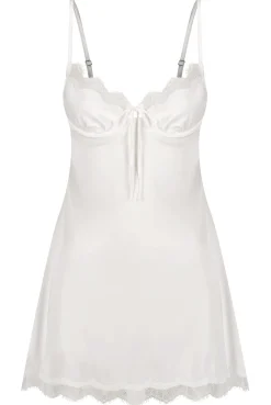 Kat The Label Sorrento Slip Ivory | Slips