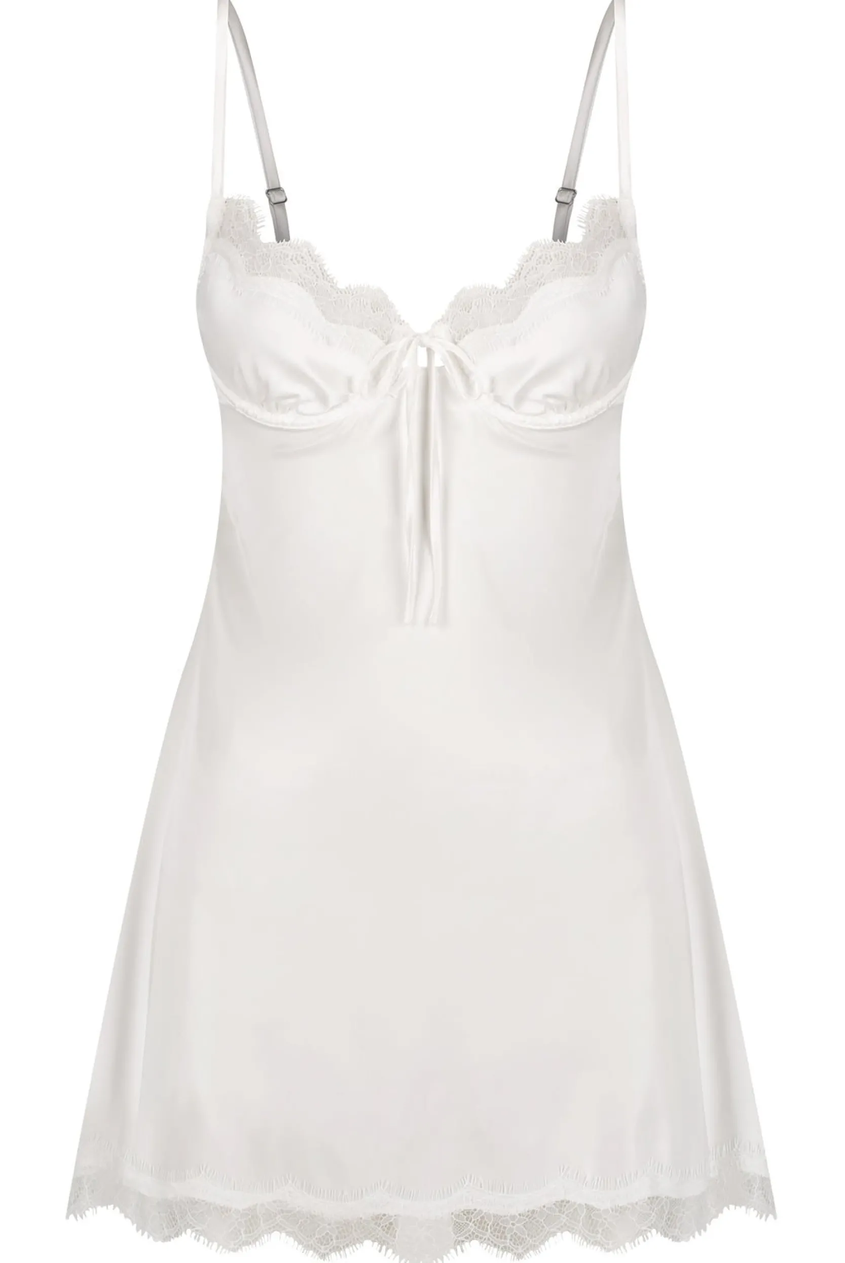Kat The Label Sorrento Slip Ivory | Slips